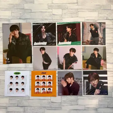 INI 오자키 타쿠미 묶음 판매