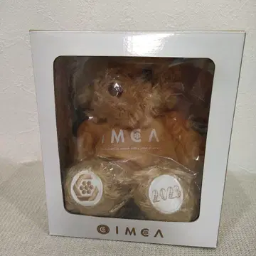 IMCA 2023년제 브라운 봉제 인형