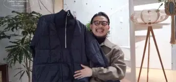 캡틴선샤인 퀼팅 풀오버 자켓 36 새상품급