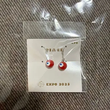 오사카 만박 공식 회장 한정품 귀걸이 코먀쿠 미먀쿠미먀쿠의 꼬리 레어