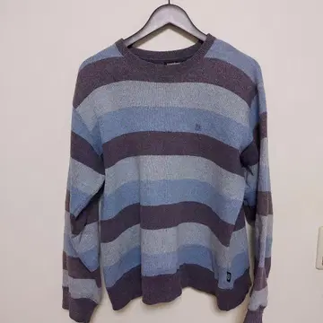 montage 파랑보라 스트라이프 트레이닝복 M