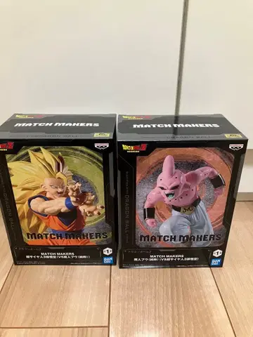드래곤볼 Z MATCH MAKERS 피규어 2종 세트