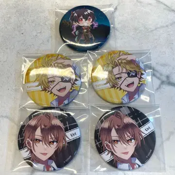 컬러풀 피치 파라다이스 2025 캔뱃지 우리