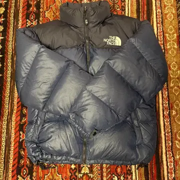 THE NORTH FACE 눕시 네이비 다운 자켓