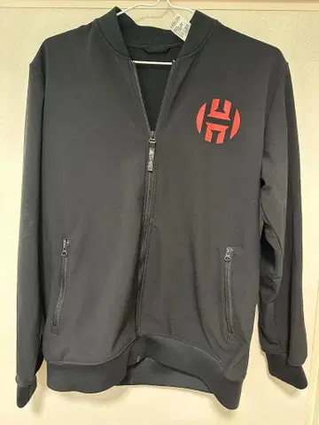 닌자 (REN ZHE) 집업 자켓 블랙