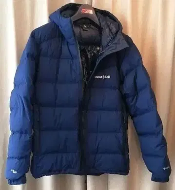 몽벨 montbell 퍼마프로스트 라이트 다운 XL 블루그린