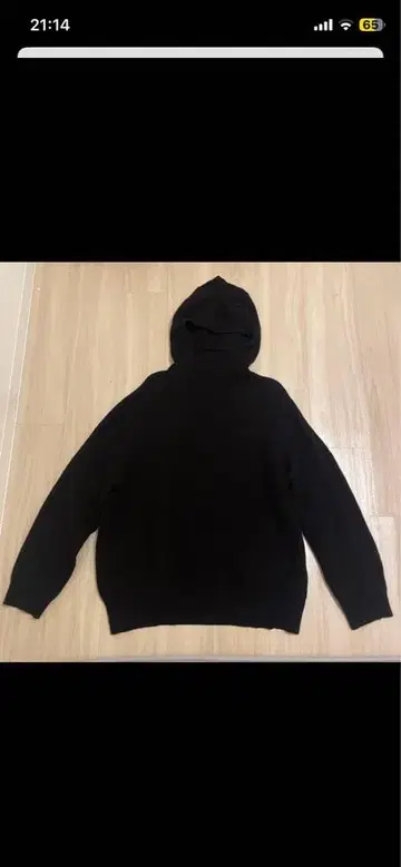 DAIRIKU 23aw face cover knit pullover