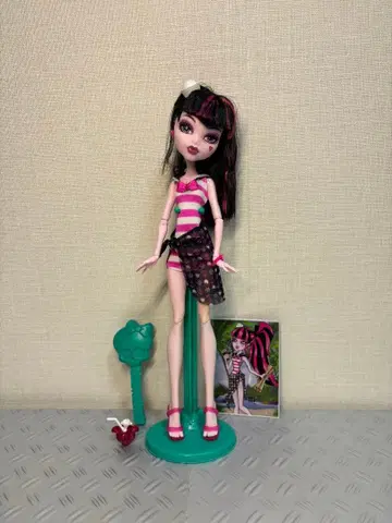 몬스터 하이 드라큐로라 Skull Shores 본체