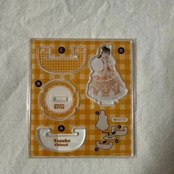 좋아하는 복권: 흔들흔들 아크릴 스탠드 진세이 스즈카