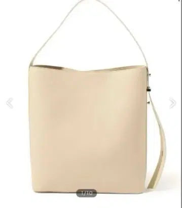 FEEL AND TASTE 호보 숄더백