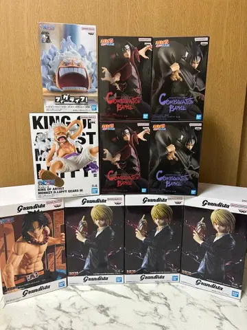 크라피카 피규어 사스케 & 이타치 세트 피규어