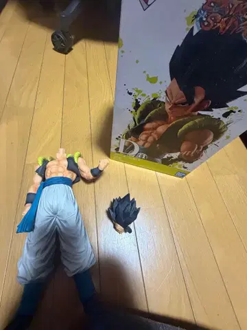 제일복권 드래곤볼 EXTREME SAIYAN D상 오지터 피규어