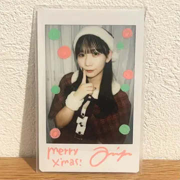 yosugala 쿠로사카 미라이 사인 포함 크리스마스 폴라로이드