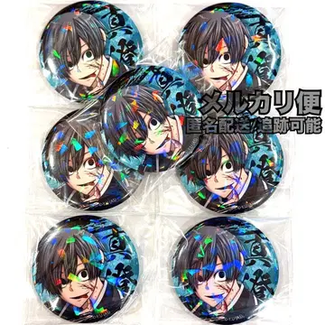 도겐안귀 요도가와 마스미 마즐 홀로그램 캔뱃지 vol.6 7점 원작