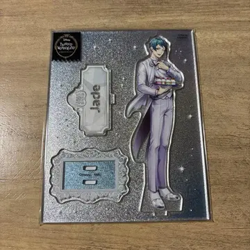 트위스테 글리터 아크릴 스탠드 제이드