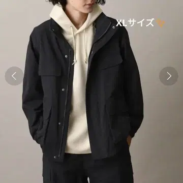 [ 최종 가격 ] THE SHOP TK 트윌 스트레치 블루종 블랙 XL