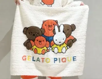 Dick Bruna 베비모코 원포인트 자카드 담요 미피