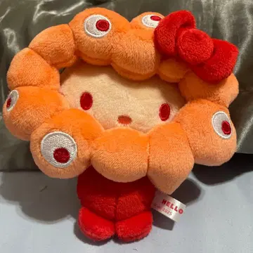 산리오 미야쿠미야쿠 카라비너 봉제 인형