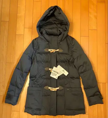 새상품 LACOSTE 라코스테 더플 다운 코트 네이비 다크 네이비 40