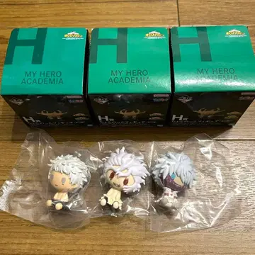 제일복권 히로아카 H상 시가라키 다비 올포원 빌런 세트