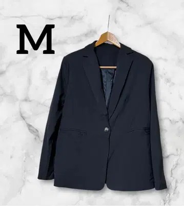 새상품급 블랙 테일러드 자켓 [ M ]