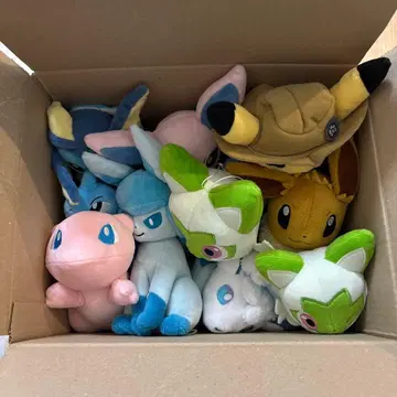 포켓몬 봉제 인형 세트