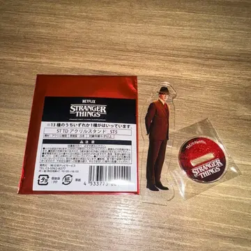 기묘한 이야기 아크릴 스탠드 기묘한 이야기 트리 빌리지