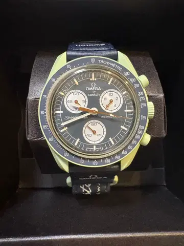 OMEGA Speedmaster Moonwatch EARTH
