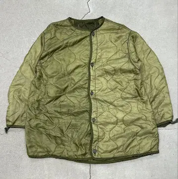 73년식 미군 실물 M65 모즈 코트 라이너 리메이크