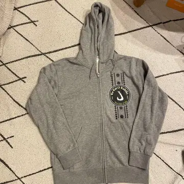 케 카이 오 카히키 그레이 후드티 L 사이즈