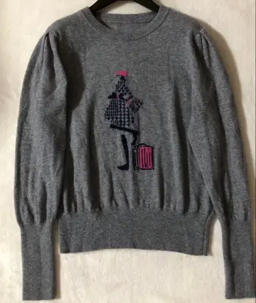 ATELIER SIX 아틀리에식스 여아 캐시미어 니트