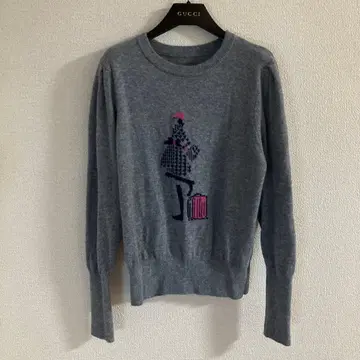 ATELIER SIX 아틀리에식스 여아 캐시미어 니트