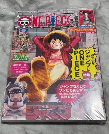 [ 미개봉 새상품 ] 원피스 매거진 20호 프로모 부록 포함