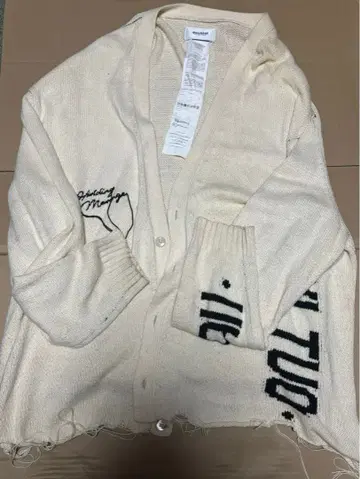 Doublet HIDDEN MESSAGE CARDIGAN