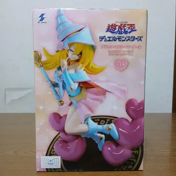 유희왕 블랙 매지션 걸 피규어