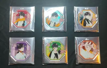 고서점 거리의 하시히메 메디코스 아크릴 키홀더 전 6종 세트