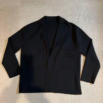 ESTNATION 블랙 테일러드 자켓