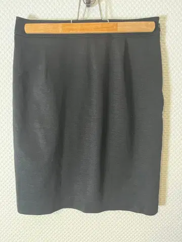 UNITED ARROWS 일본제 스커트 36 차콜 그레이 오피스