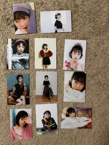 카와치 미사토 브로마이드 세트 1