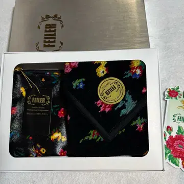 FEILER 페이 손수건 파우치 세트