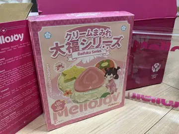 Mellojoy 크림 범벅 다이후쿠 미개봉