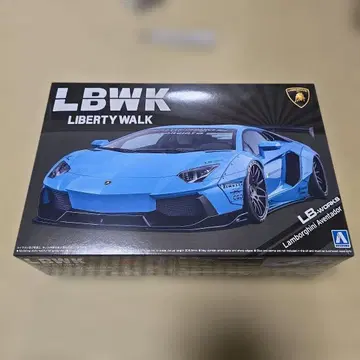 오늘 17시까지! LBWK 람보르기니 아 벤타도르 프라모델