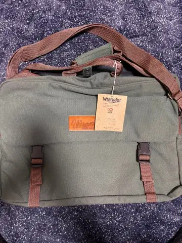 Wrangler 숄더백