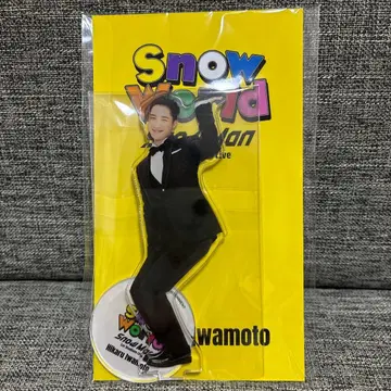 SnowMan 이와모토 테루 Snow World 아크릴 스탠드