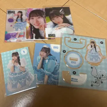 FRUITS ZIPPER 마나카 마나 아크릴 스탠드 스키쿠지