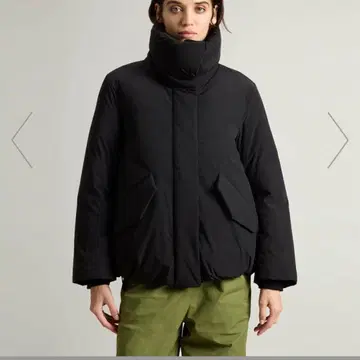 울리치 럭셔리 코쿤 자켓