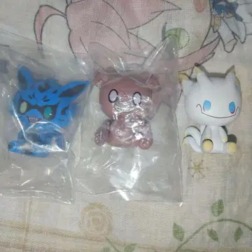 NARUTO -나루토- 제일복권 꼬리 달린 짐승 쵸코놋코 3체 세트