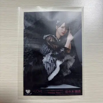 사사키 마이카 봉입 B Timeless Tales TT 투어 혜택