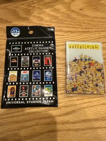 USJ 시네마 아크릴 마그넷 컬렉션 미니언
