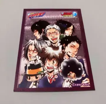 가정교사 히트맨 REBORN! 점프 스테이션 오키나와 스티커